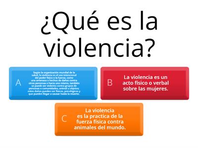 Violencia 