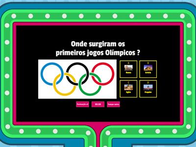 Perguntas e Respostas - Olimpíadas