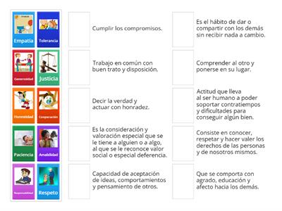 Juego de los valores - Recursos didácticos
