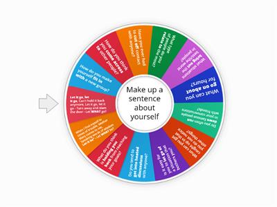 Multi-word verbs: Social interaction