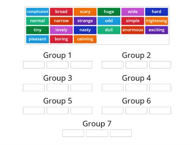 PET Synonyms and Antonyms (page 38)