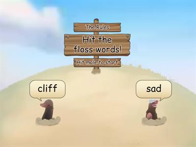 Floss words 1