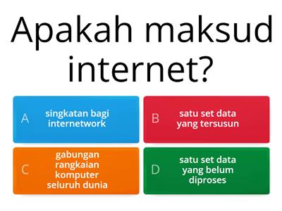 Internet (TMK Tahun 5)
