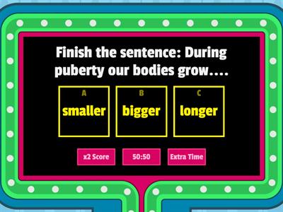 9ES puberty quiz