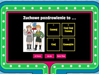 Sprawdź swoją wiedzę zuszku :) 18 ŚGZ "Nocne Wilczki"