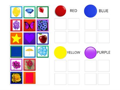 Classifying by Colors