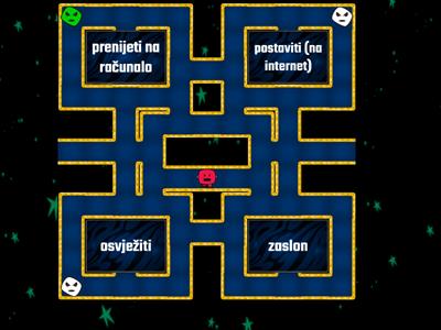 Internetsko nazivlje - labirint