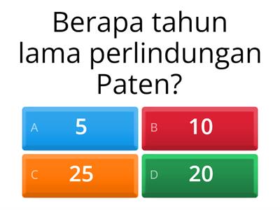 Uji Coba Kuis Paten