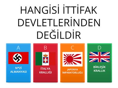 II. DÜNYA SAVAŞI