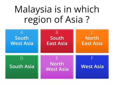 Malaysia Quiz