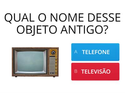 A EVOLUÇÃO DA TECNOLOGIA - 1º ANO - ENSINO FUNDAMENTAL