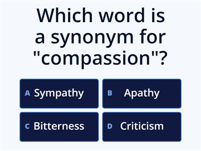 November Synonyms Quiz | LearningEnglishPRO Student Membership