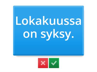 Aika ja sää