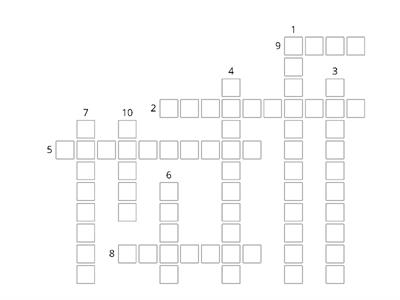 Crossword games activity 2