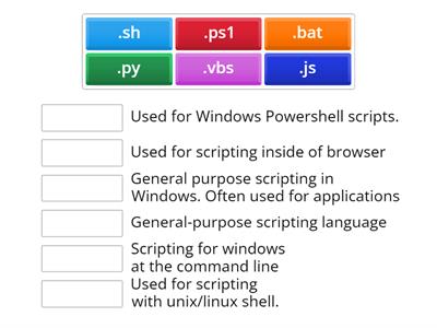 1102 Scripting Languages