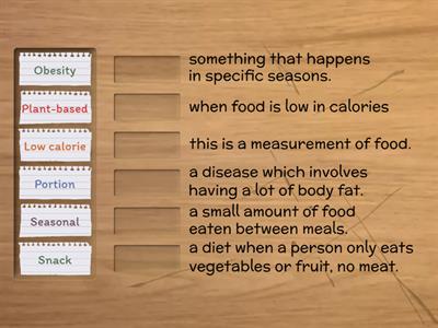 Diets around the world