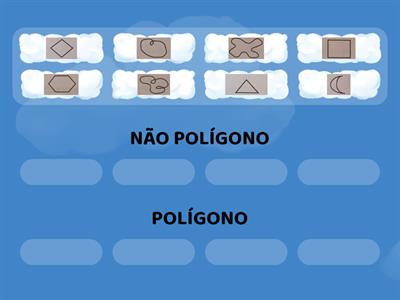 POLÍGONOS E NÃO POLÍGONOS #6