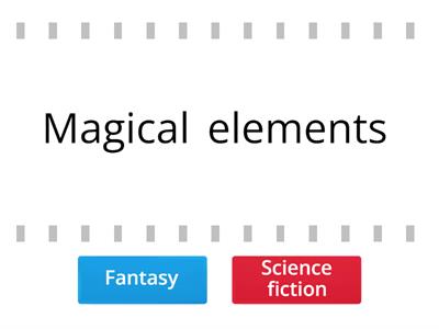 Fantasty or Science Fiction?