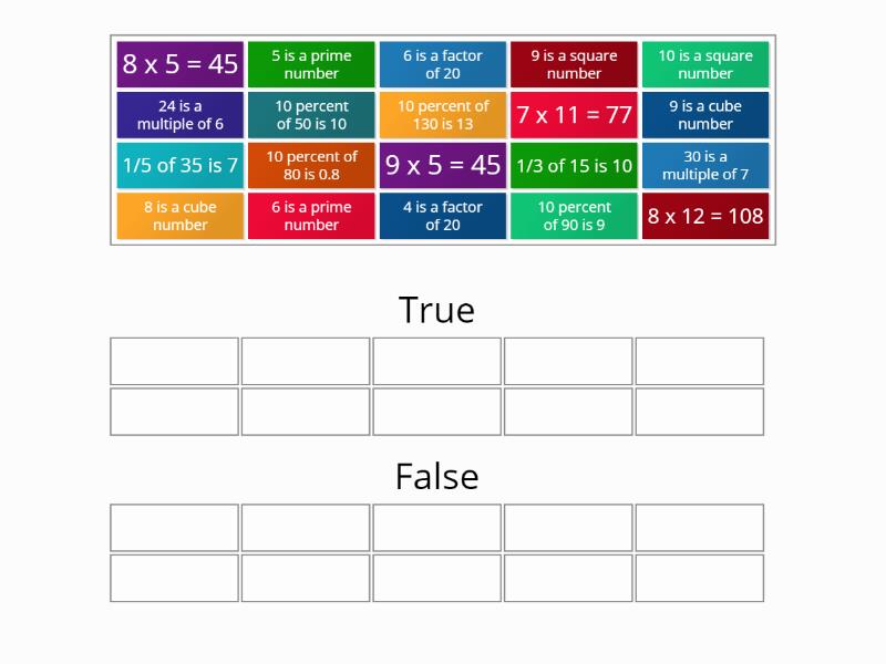 true-or-false-group-sort