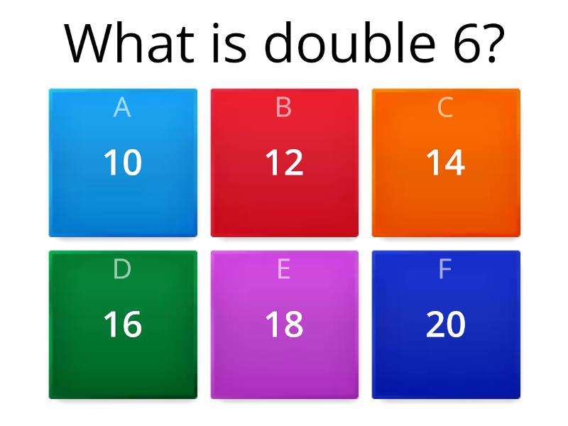 doubles-and-halves-quiz