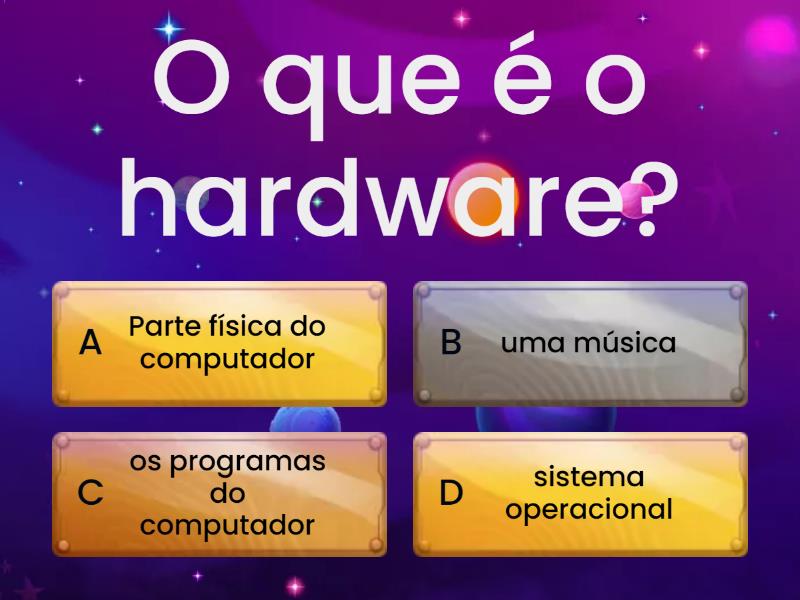 Hardware - Quiz