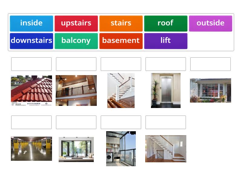 Unit 4 Flat vs house Match up
