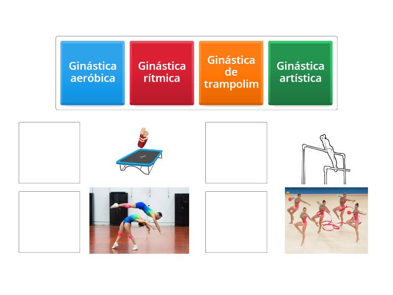Tipos de Ginastica - Match up