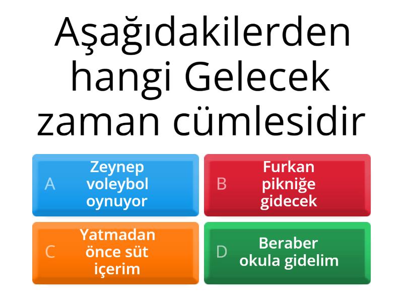 7 Sınıf Türkçe Haber Bildirme Ve Dilek Kipleri - Test