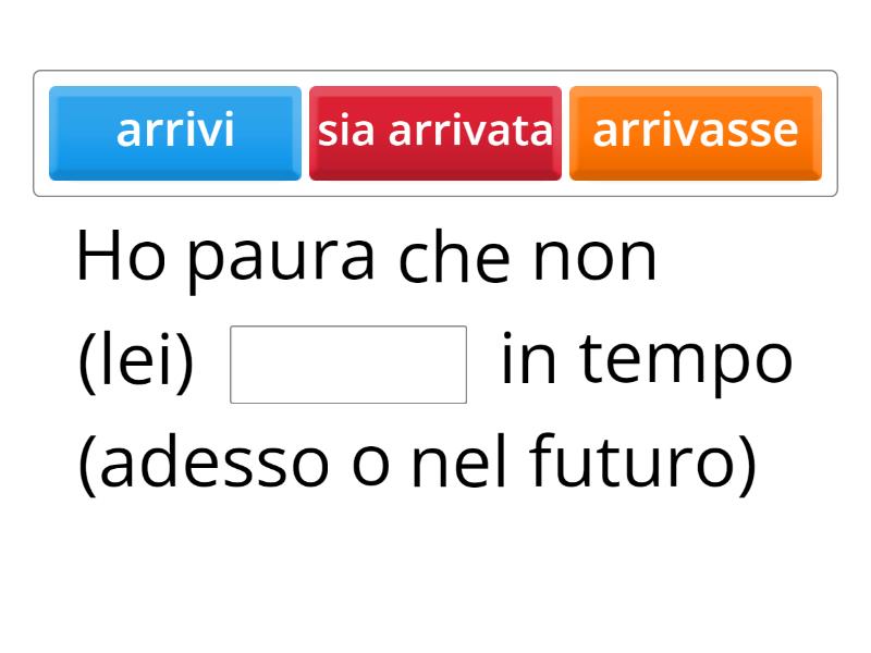 Concordanza Dei Tempi Nikola Missing Word