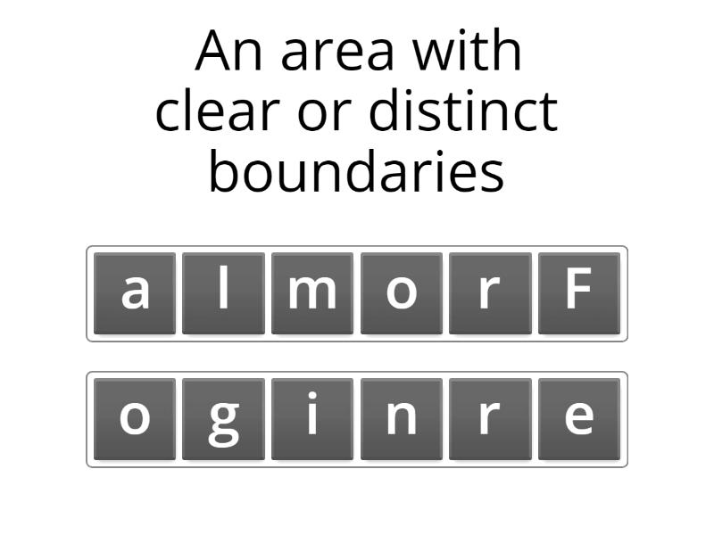 types-of-regions-anagram