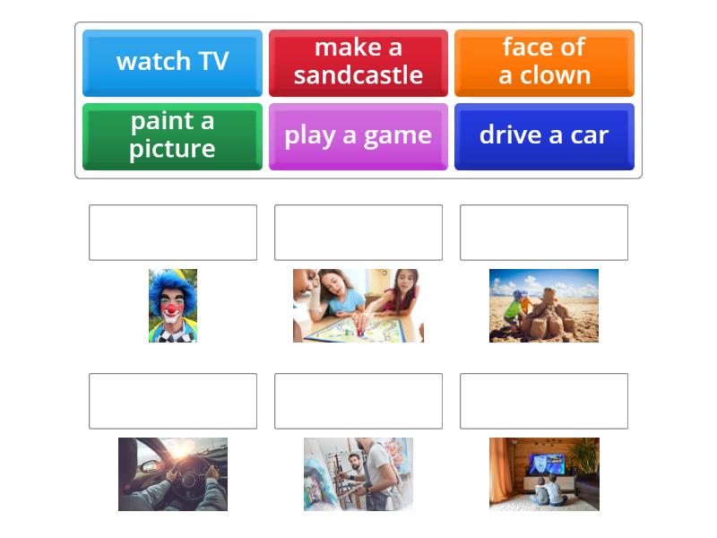 Spotlight 3 Module 7 13a Activities - Match up