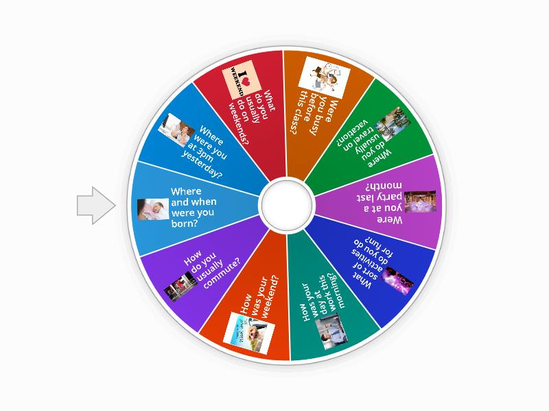 UNIT 9 BASIC 4 EMPOWER - Spin the wheel