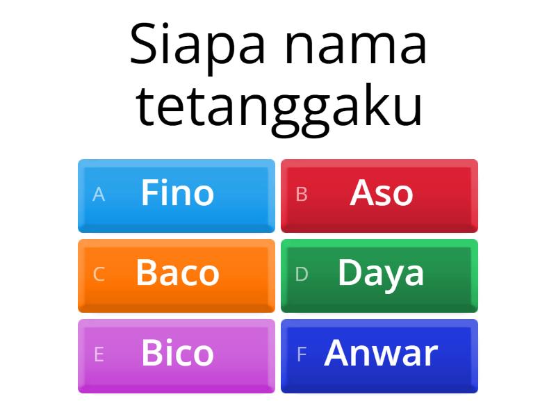 Kuis Kelas 6 Sd Quiz