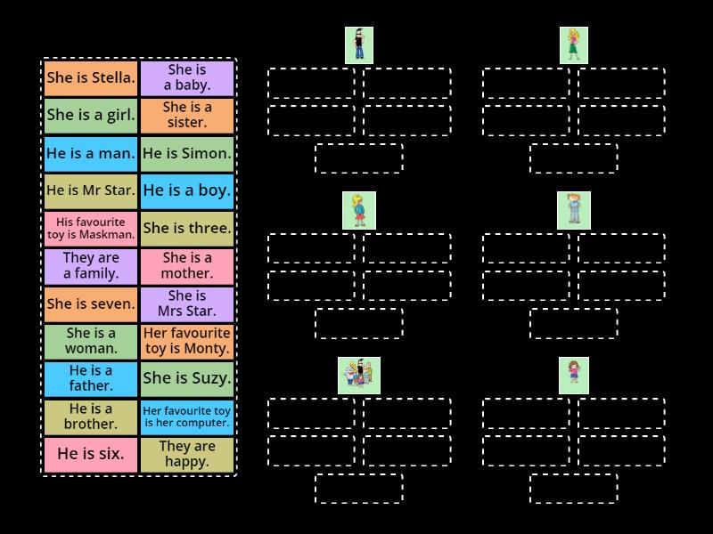 KB1_unit 4.1_ reading and matching. - Group sort