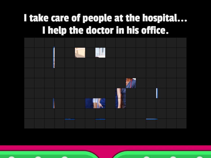 hospital, doctor - Image quiz