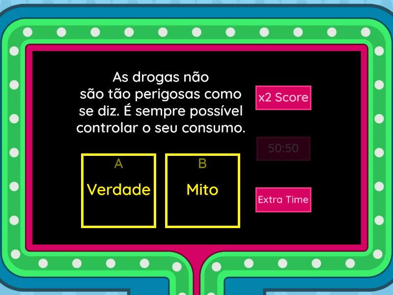 Mito Ou Verdade? - Concurso De Preguntas