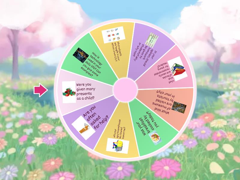 passive-voice-questions-a2-spin-the-wheel