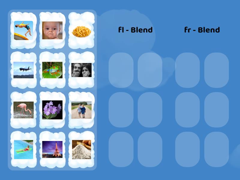 Picture Sorts - Group sort