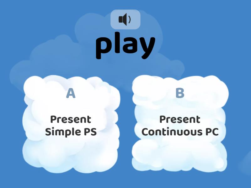 Present Simple of Present Continuous - Quiz