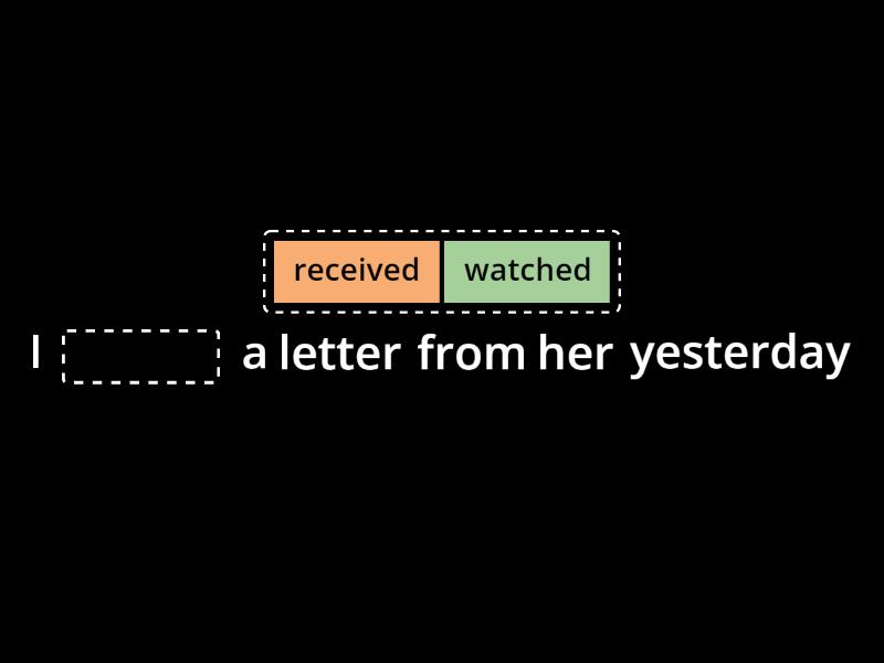 exercise - Complete the sentence