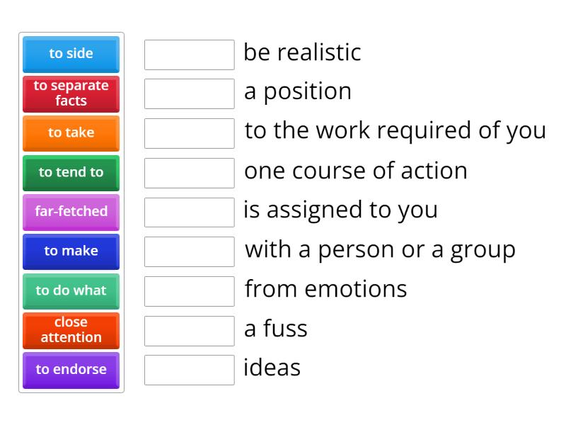 Gallup - example description - Match up