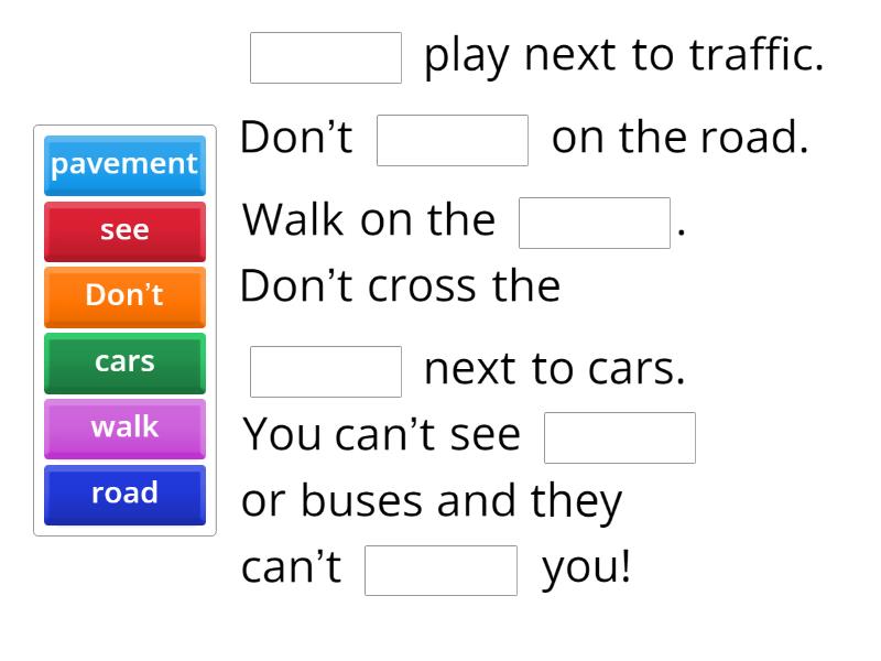 Academy Stars 2 Unit 6.4 Reading text 1 - Missing word