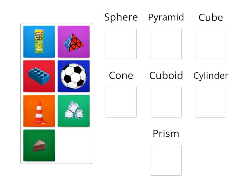 Identify the shape blocks - Group sort