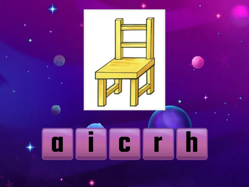 Составь слово - Anagram