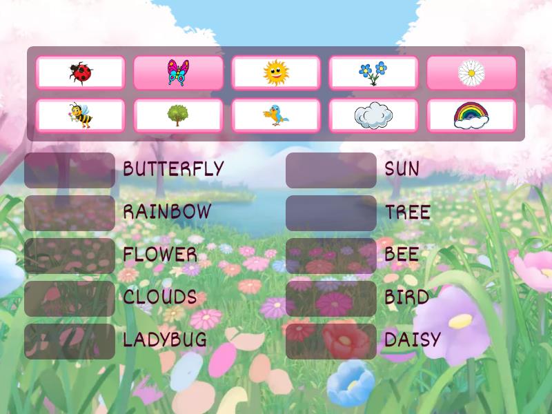 spring - Match up