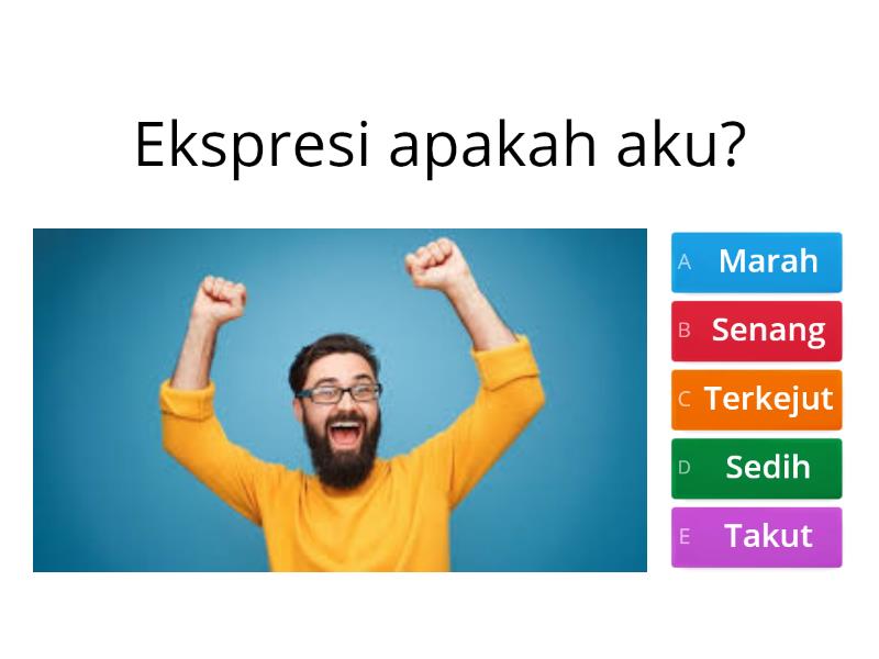 Mengenal Ekspresi - Quiz