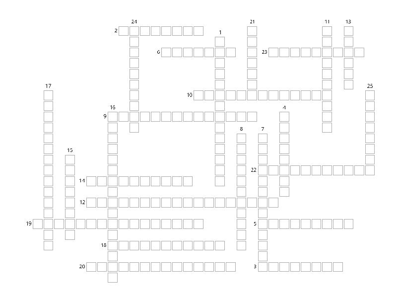 2b: Edit Material Properties and Car Vocabulary for s - Crossword