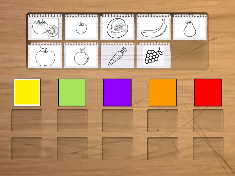 PRE-KIDS - UNIT 5 - Group sort