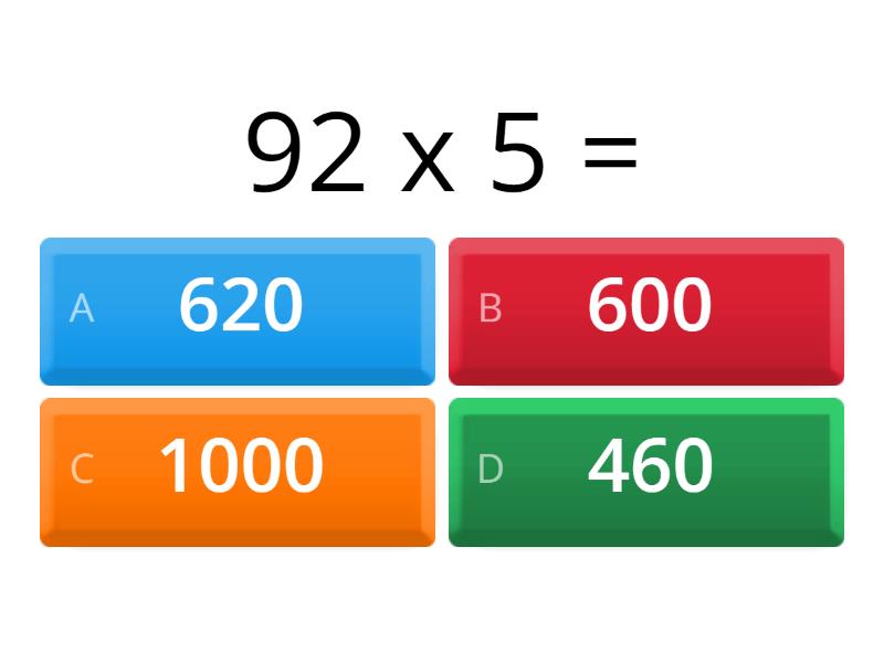 wordwall multiplication by 6