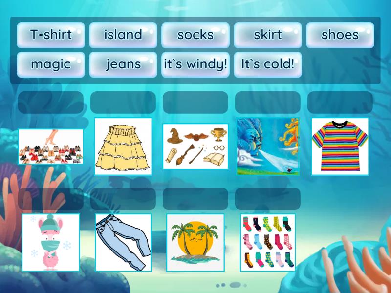 Spotlight 2, Unit 14 - Match up